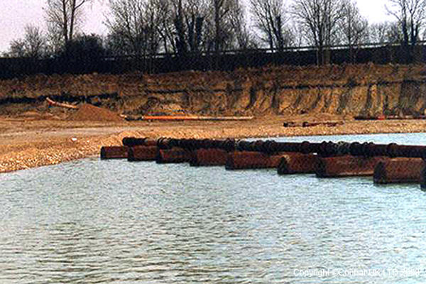 old type Pipe Float 3